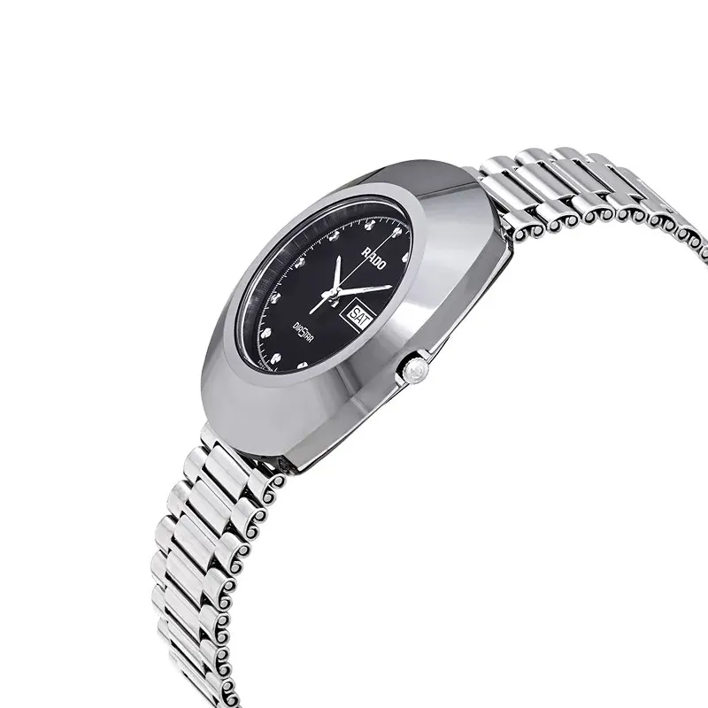 Rado DiaStar Quartz Original Black Dial Men's Watch- R12391153